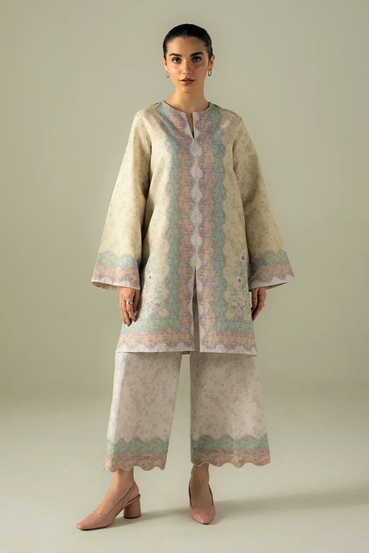 Afrozeh | Cords | Static - Rang-e-Khaas