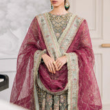 BAROQUE | EMBROIDERED NET CH12-07