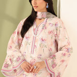 Baroque | Eid Printique | EMBROIDERED PRINTED LAWN UF-4177