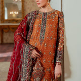 BAROQUE__EMBROIDERED NET CH13-01 STITCHED
