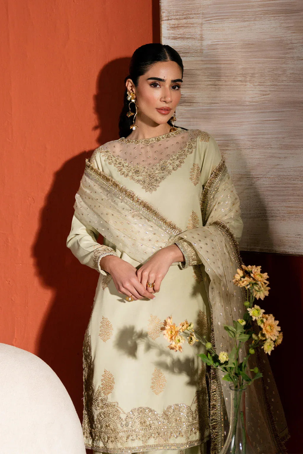 Neeshay | Raw Silk | RTW-RS-04 - Rang-e-Khaas
