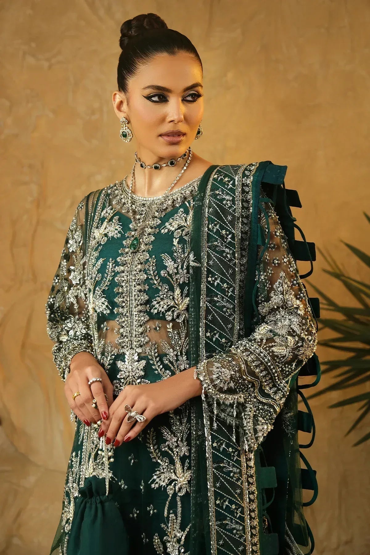 Mina Kashif | Kahani Luxury Formals 23 | Dastan - Rang-e-Khaas