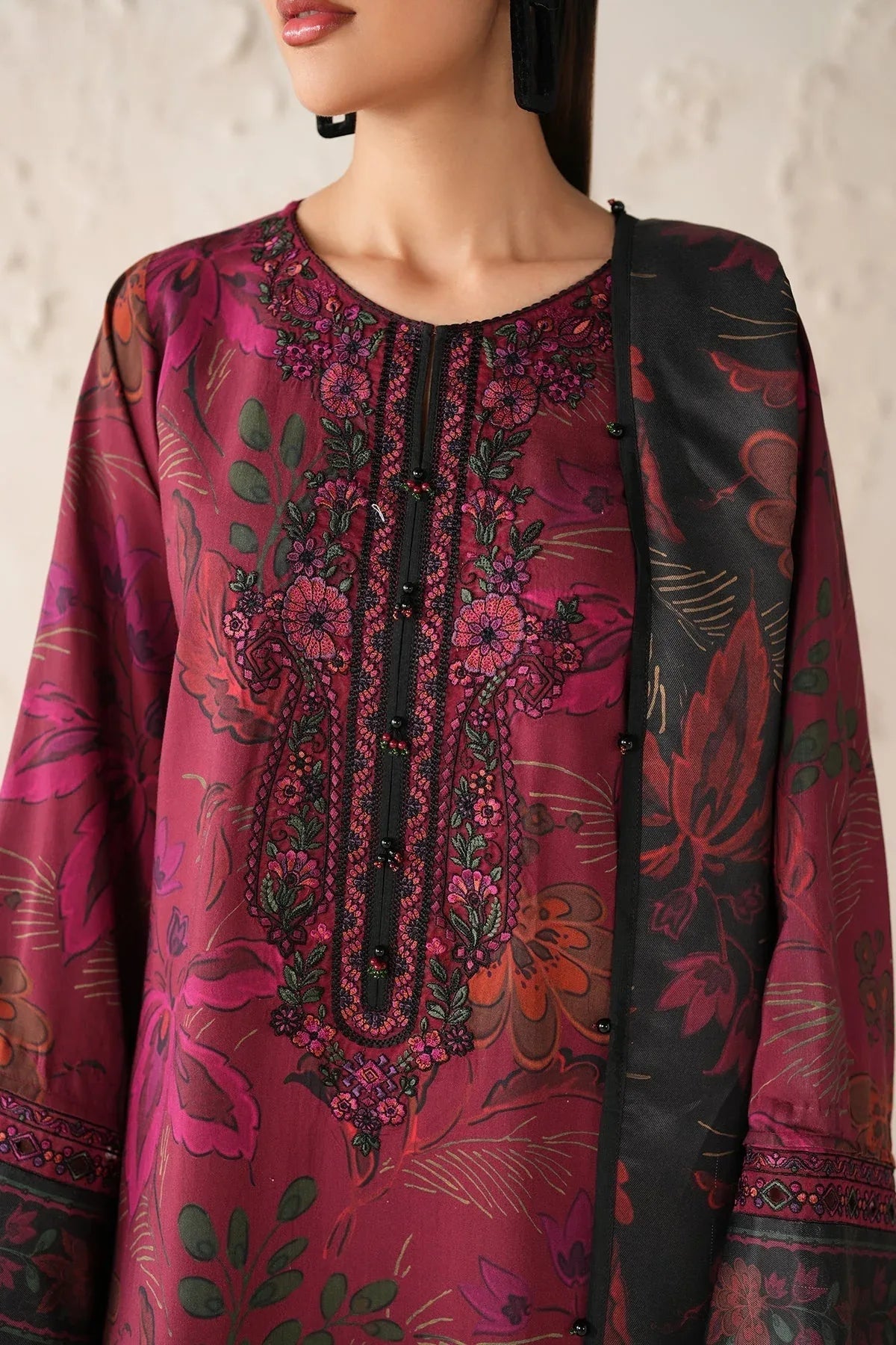 Baroque | Luxury Pret 25 | UF-4304 - Rang-e-Khaas
