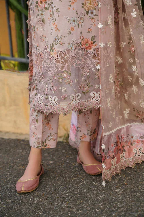 Baroque | Luxury Pret 24 | LAWN UF-585 - Rang-e-Khaas