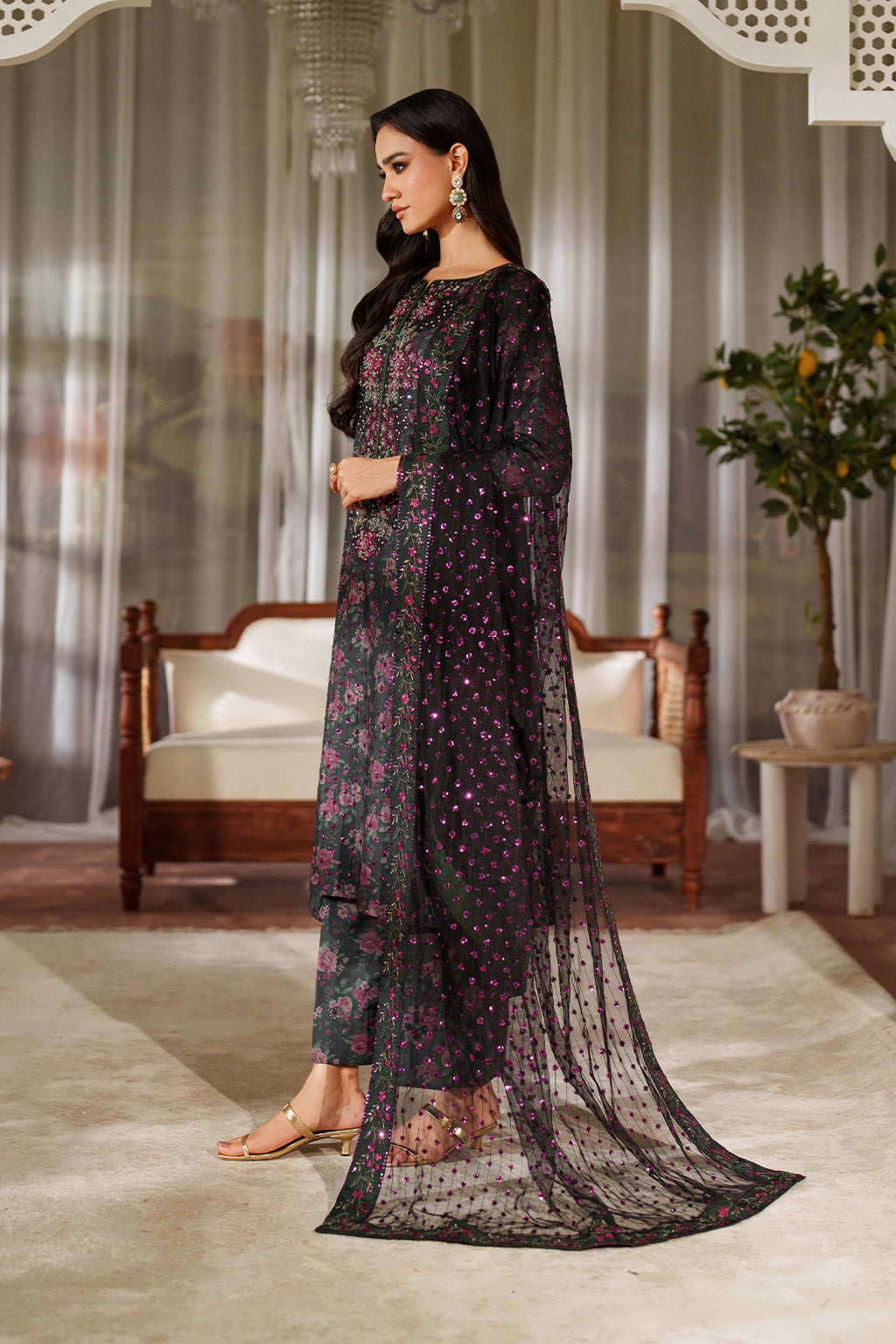 Iznik UE-537 Printed Formals