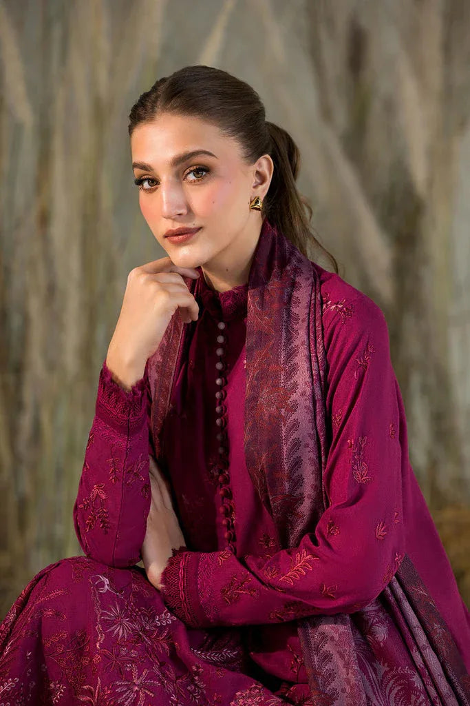 Sobia Nazir | Winter 25 | WE25-V1-1A - Rang-e-Khaas