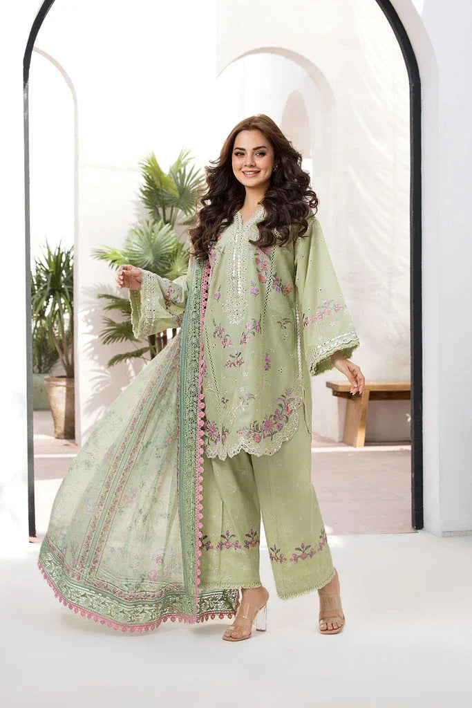Sobia Nazir | Vital Lawn 25 | 1A - Rang-e-Khaas