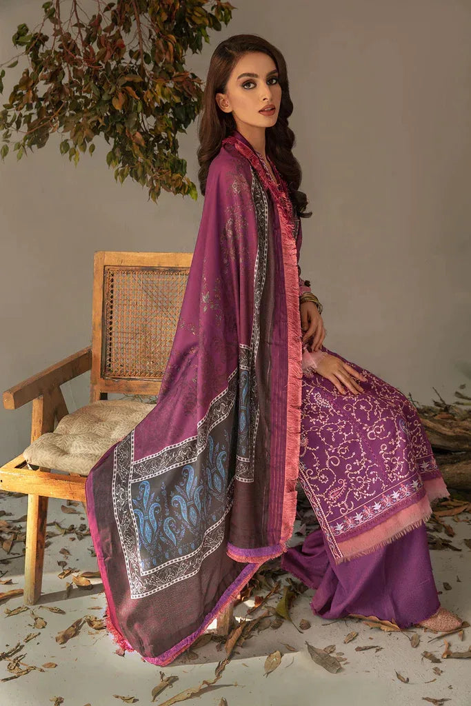 Sobia Nazir | Autumn Winter 23 | 1A - Rang-e-Khaas