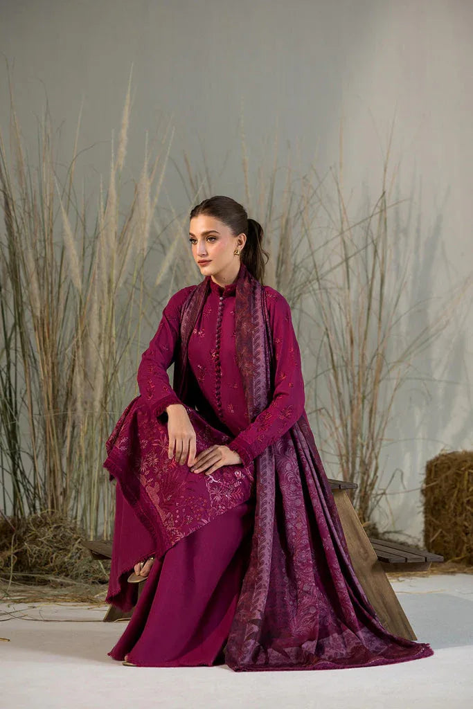 Sobia Nazir | Winter 25 | WE25-V1-1A - Rang-e-Khaas