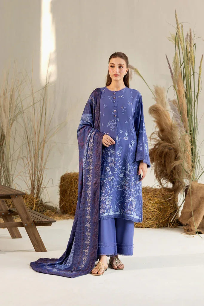 Sobia Nazir | Winter 25 | WE25-V1-1B - Rang-e-Khaas