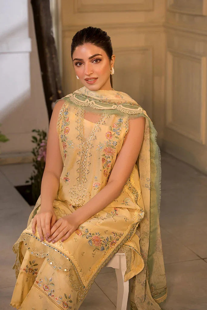 Sobia Nazir | Vital Lawn 25 | 1B - Rang-e-Khaas