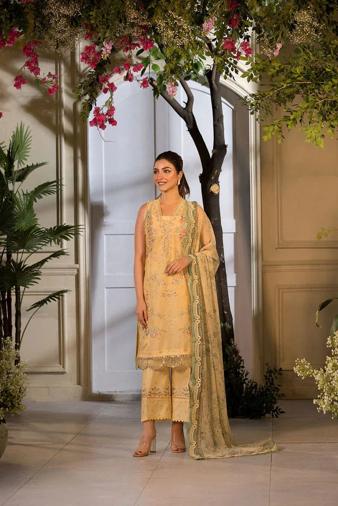 Sobia Nazir | Vital Lawn 25 | 1B - Rang-e-Khaas