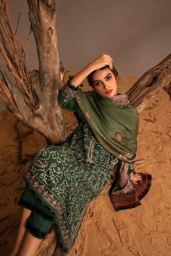 Sobia Nazir | Autumn Winter 23 | 1B - Rang-e-Khaas
