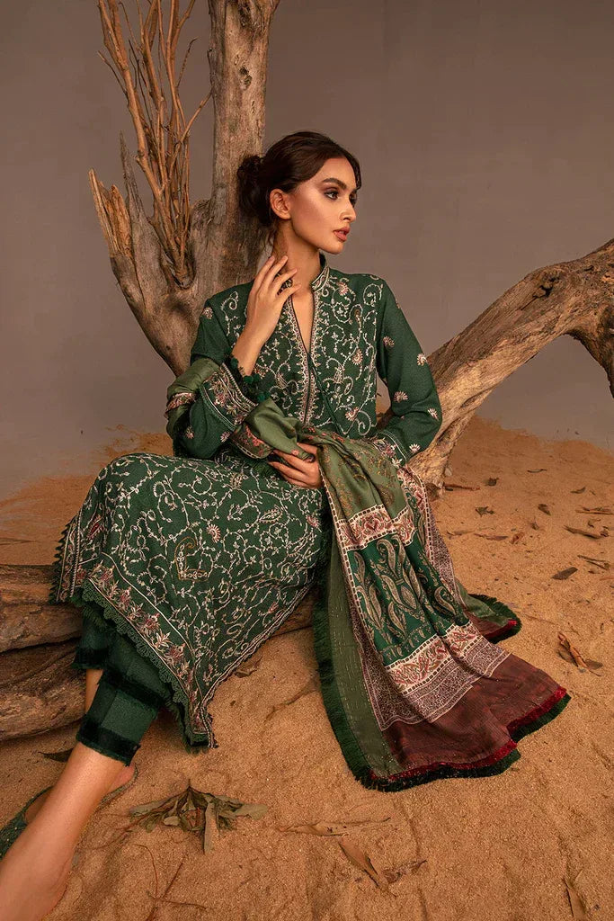 Sobia Nazir | Autumn Winter 23 | 1B - Rang-e-Khaas