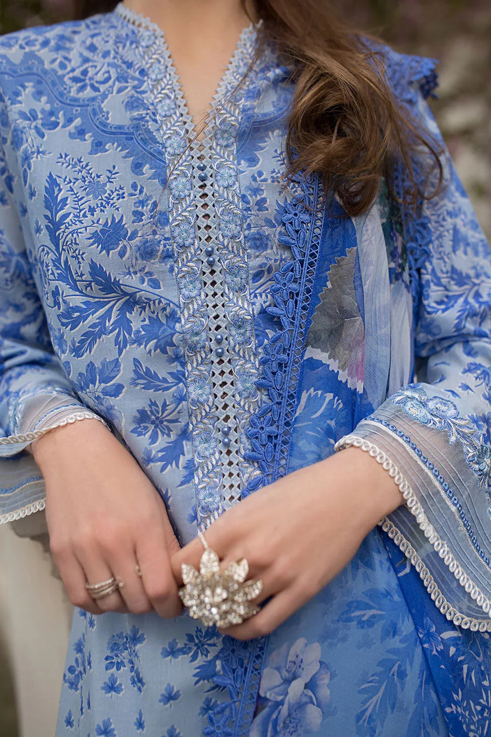 Sobia Nazir | Basics 25 | Design 1B - Rang-e-Khaas