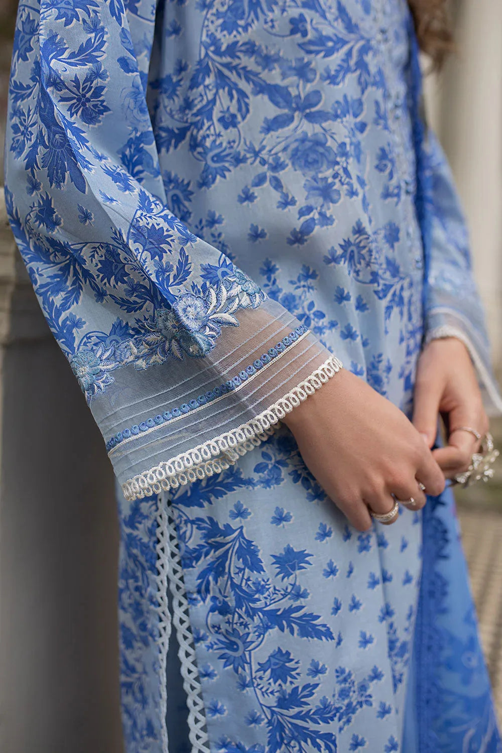 Sobia Nazir | Basics 25 | Design 1B - Rang-e-Khaas