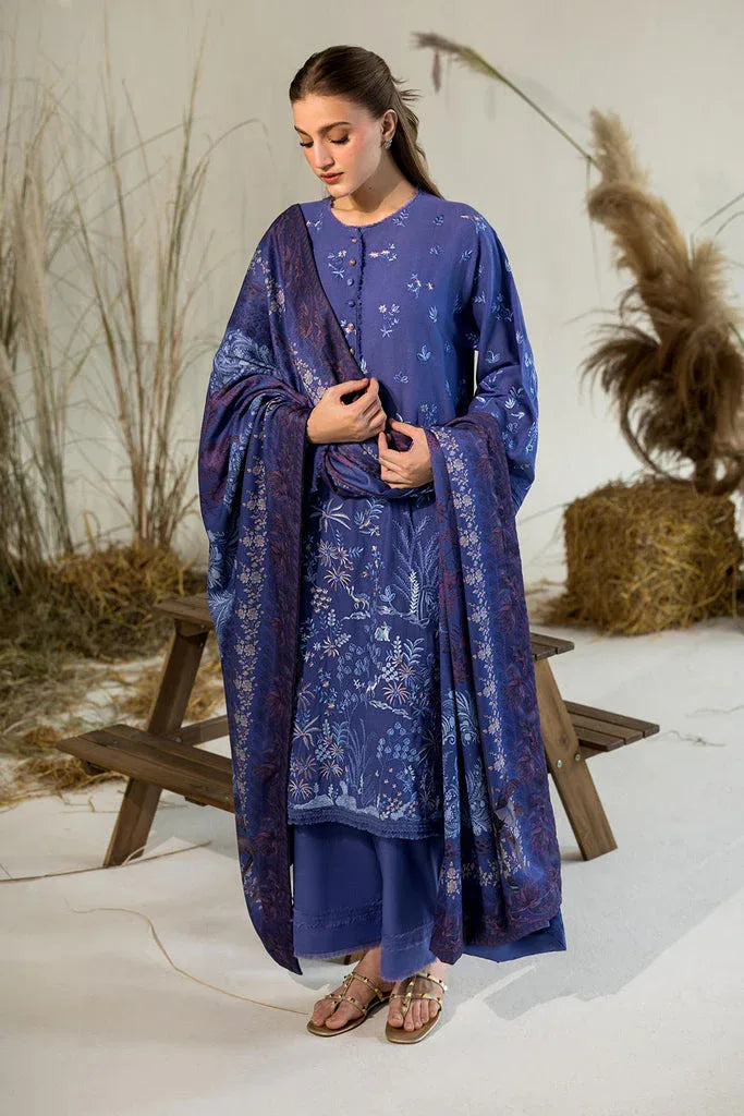Sobia Nazir | Winter 25 | WE25-V1-1B - Rang-e-Khaas