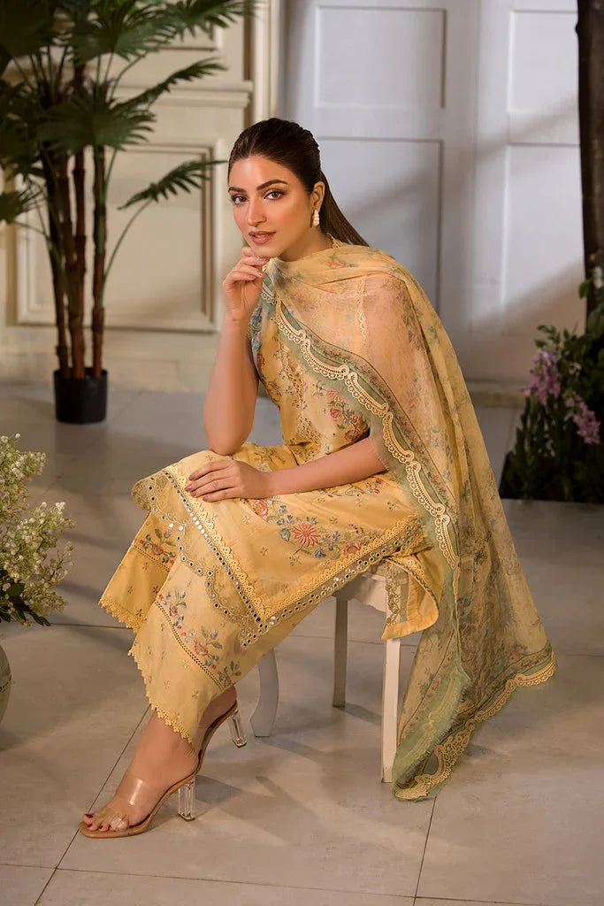 Sobia Nazir | Vital Lawn 25 | 1B - Rang-e-Khaas