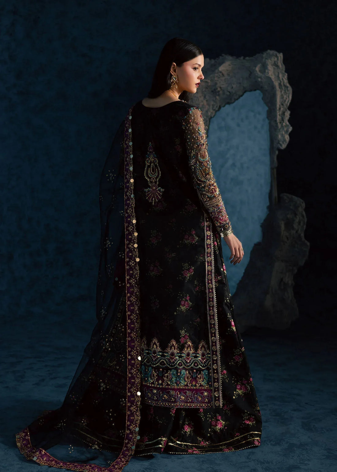 Maria Osama Khan | Lamhay Wedding Festive | MEHTAB - Rang-e-Khaas