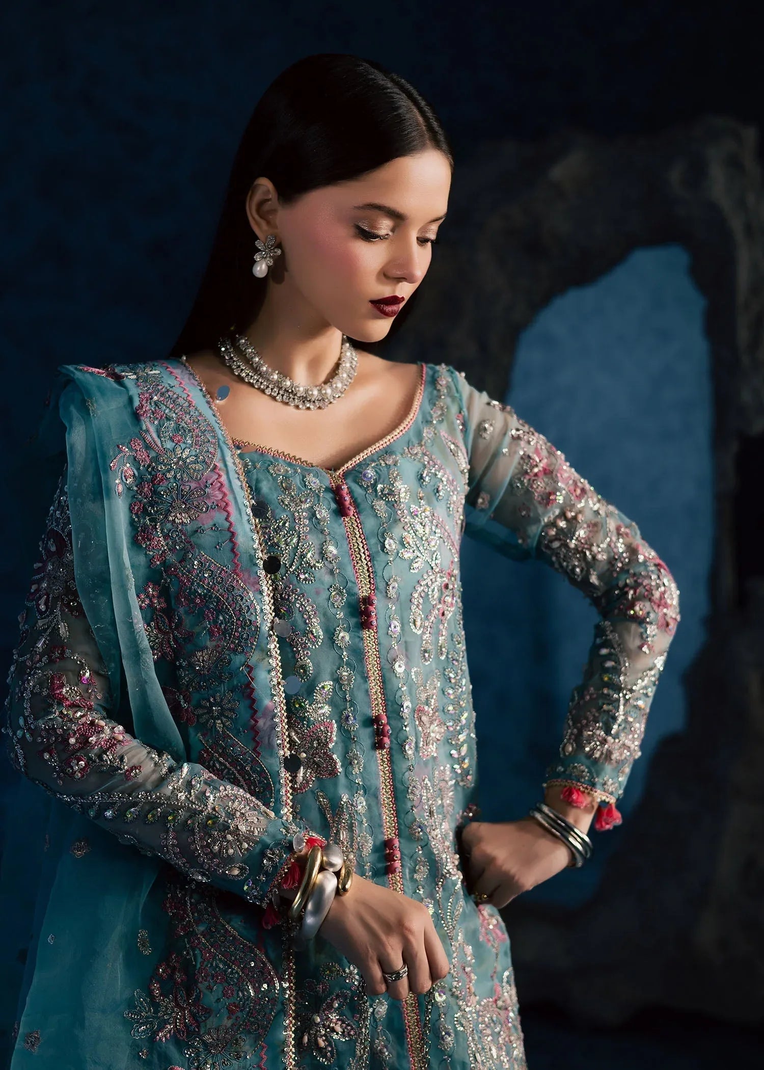Maria Osama Khan | Lamhay Wedding Festive | NEELUM - Rang-e-Khaas