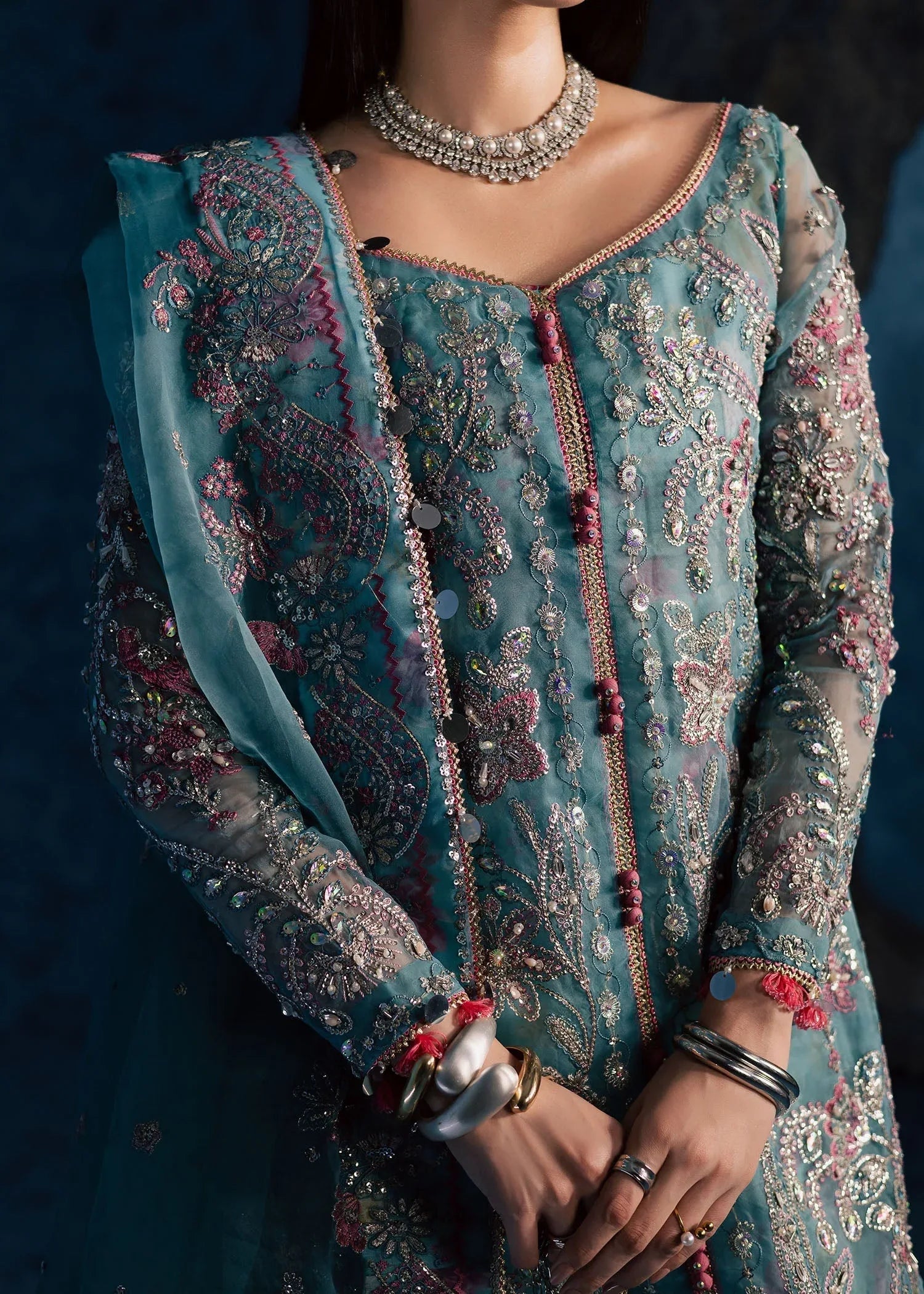 Maria Osama Khan | Lamhay Wedding Festive | NEELUM - Rang-e-Khaas