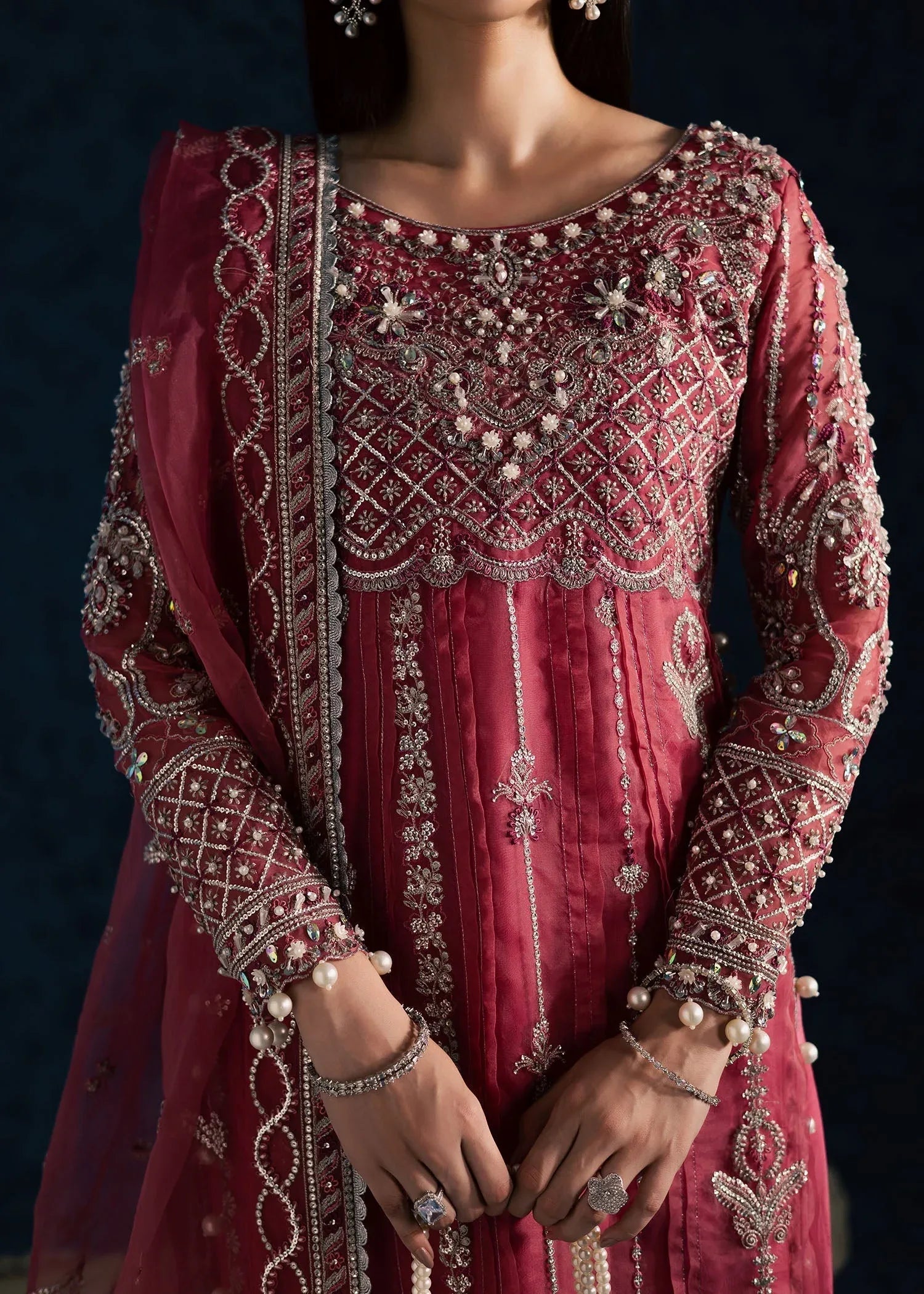 Maria Osama Khan | Lamhay Wedding Festive | GULBAHAR - Rang-e-Khaas