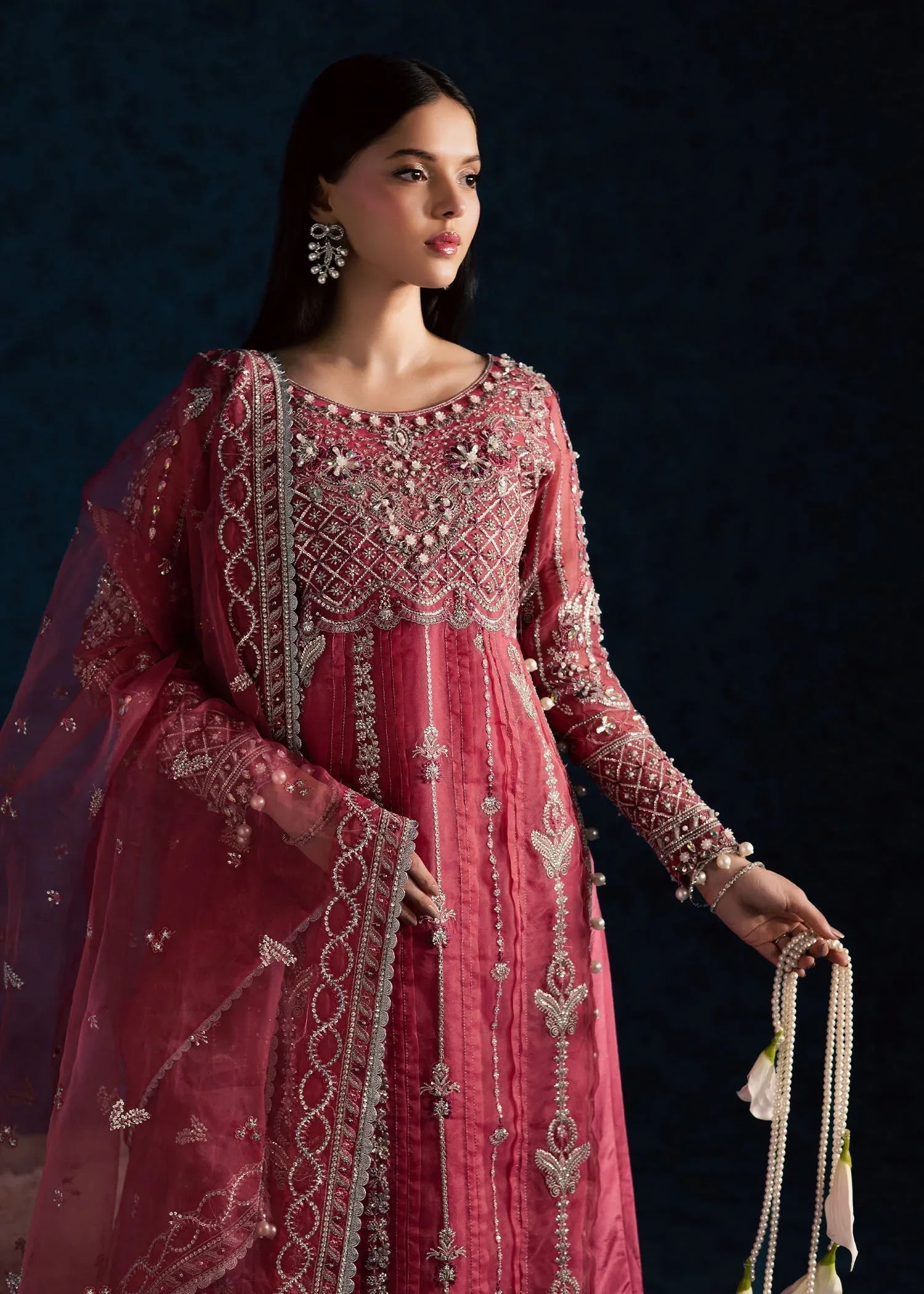 Maria Osama Khan | Lamhay Wedding Festive | GULBAHAR - Rang-e-Khaas