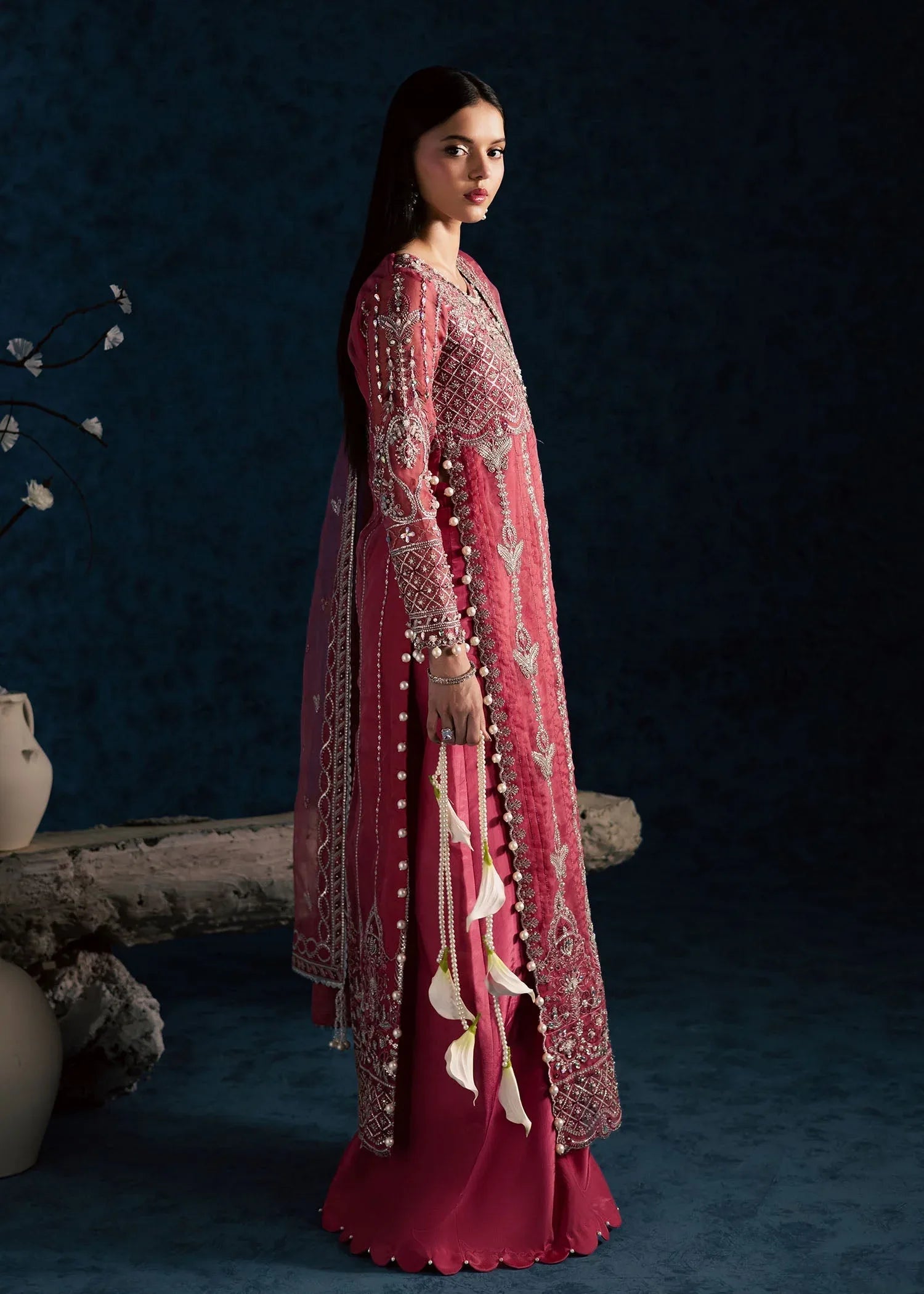 Maria Osama Khan | Lamhay Wedding Festive | GULBAHAR - Rang-e-Khaas