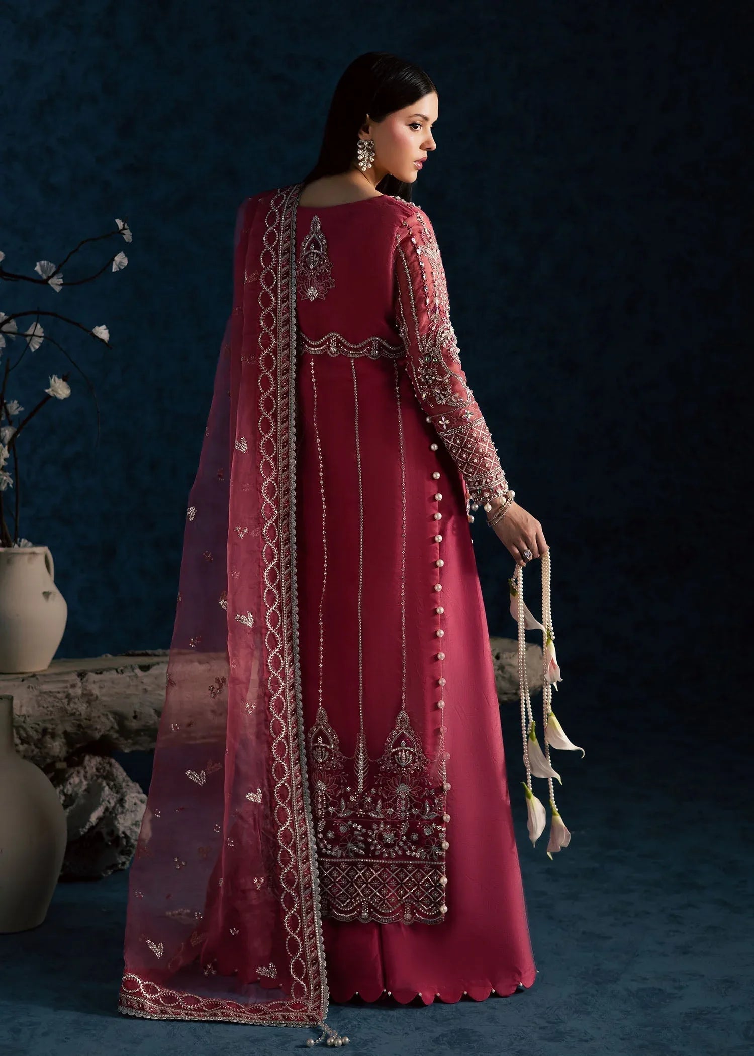 Maria Osama Khan | Lamhay Wedding Festive | GULBAHAR - Rang-e-Khaas