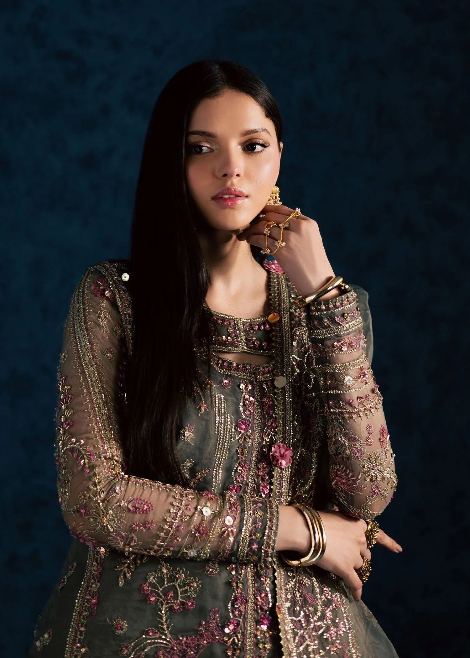 Maria Osama Khan | Lamhay Wedding Festive | SAHAR - Rang-e-Khaas