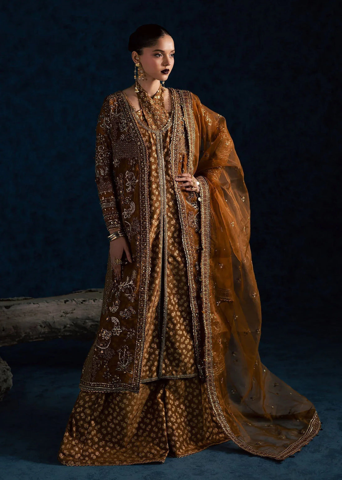 Maria Osama Khan | Lamhay Wedding Festive | ZARMIN - Rang-e-Khaas
