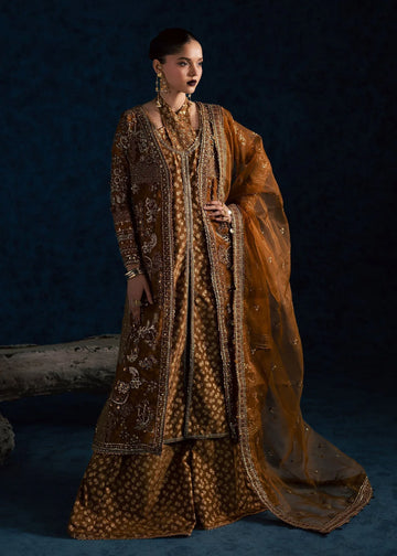 Maria Osama Khan | Lamhay Wedding Festive | ZARMIN - Rang-e-Khaas