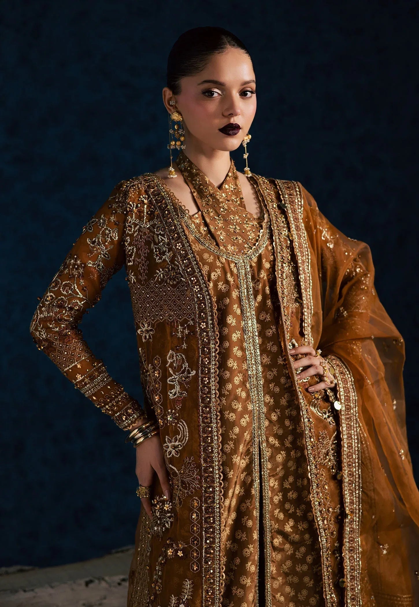 Maria Osama Khan | Lamhay Wedding Festive | ZARMIN - Rang-e-Khaas