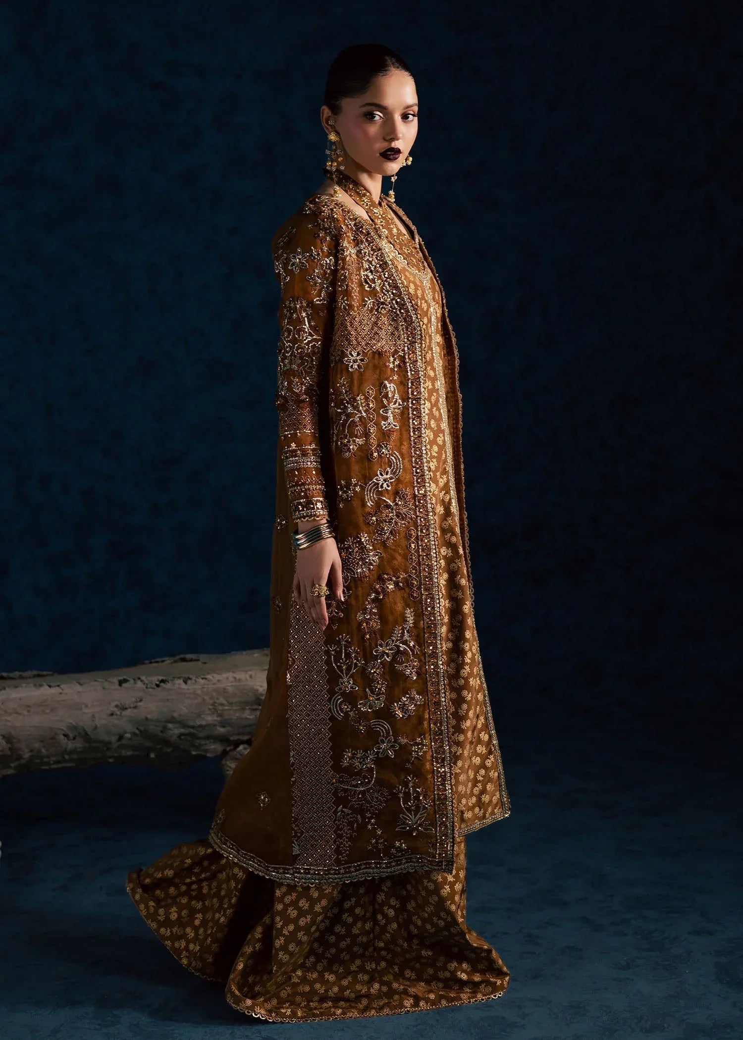 Maria Osama Khan | Lamhay Wedding Festive | ZARMIN - Rang-e-Khaas