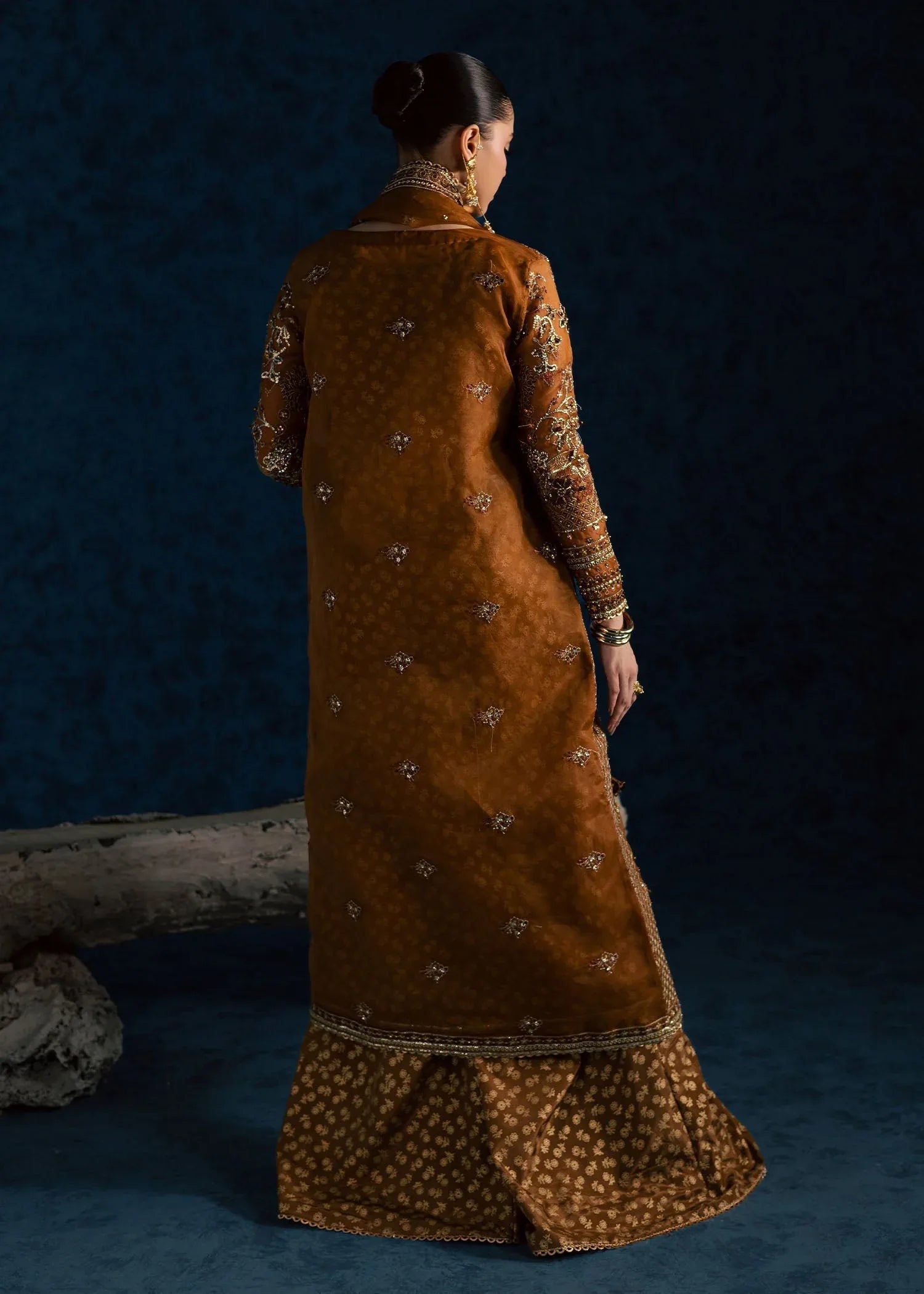 Maria Osama Khan | Lamhay Wedding Festive | ZARMIN - Rang-e-Khaas