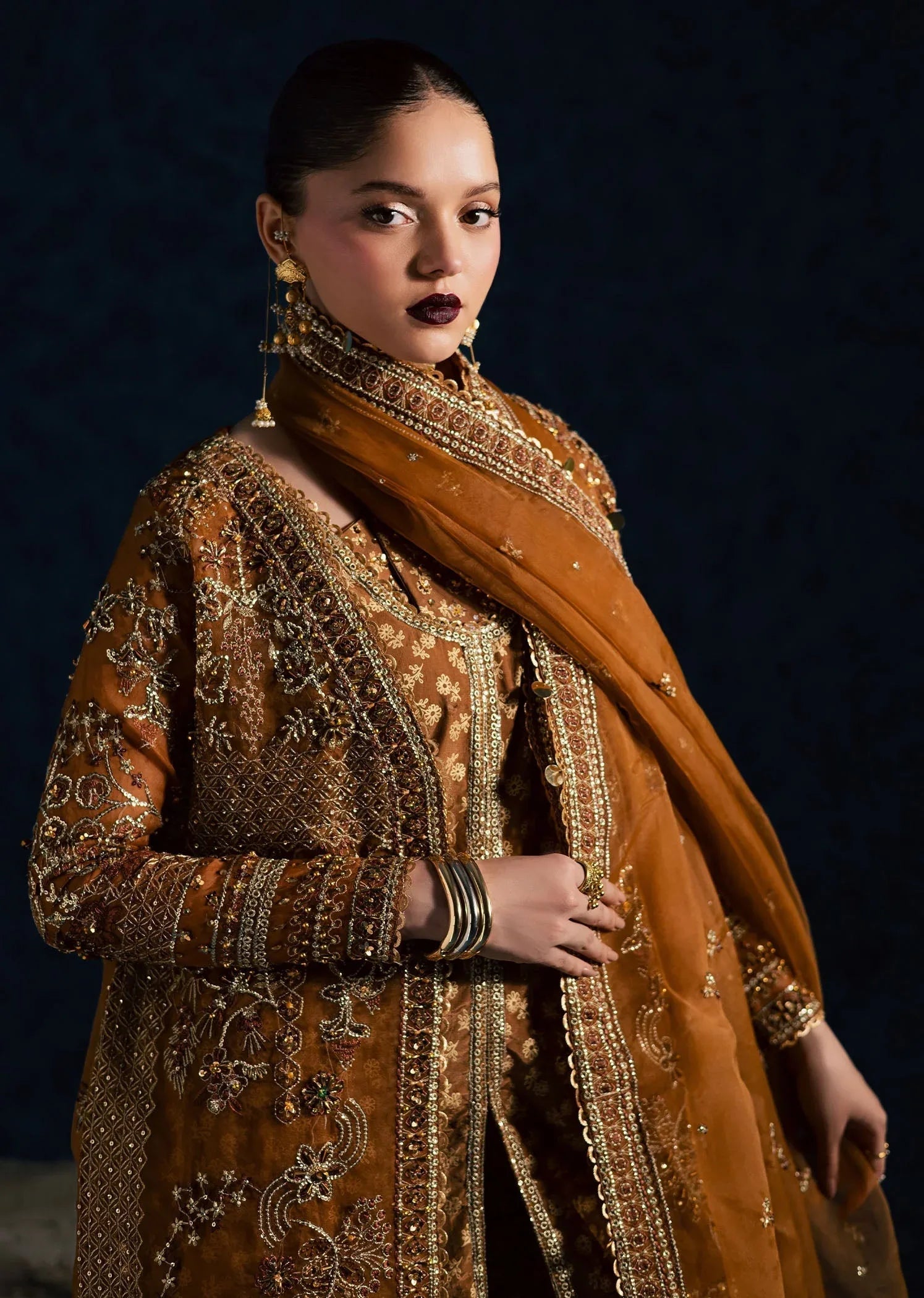 Maria Osama Khan | Lamhay Wedding Festive | ZARMIN - Rang-e-Khaas
