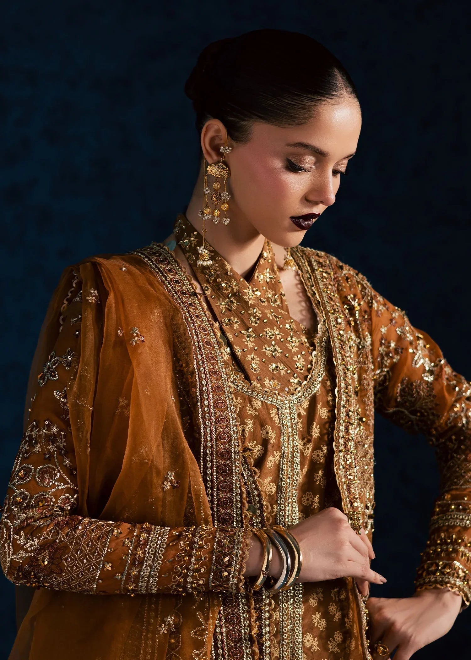 Maria Osama Khan | Lamhay Wedding Festive | ZARMIN - Rang-e-Khaas