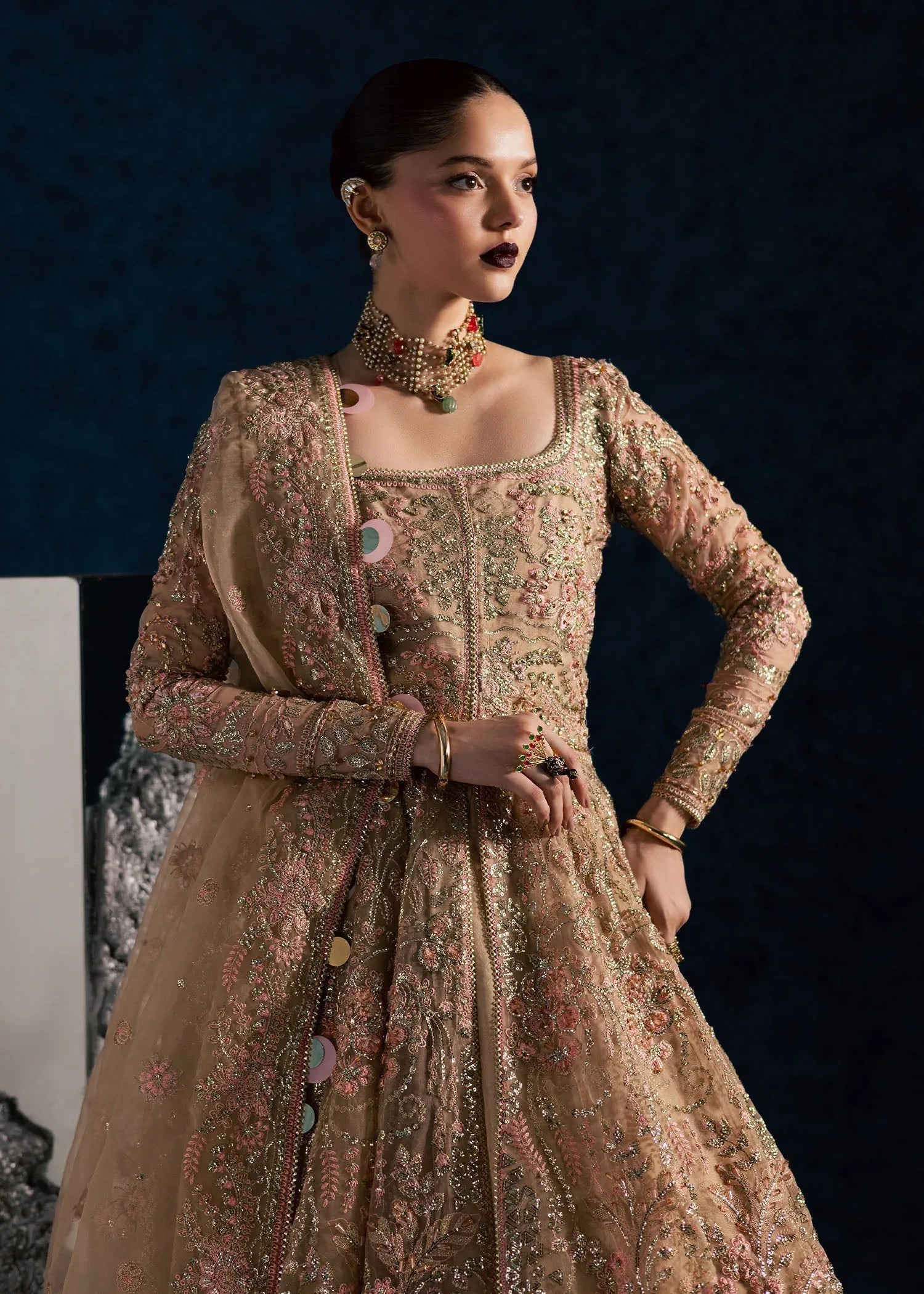 Maria Osama Khan | Lamhay Wedding Festive | NISBAT - Rang-e-Khaas