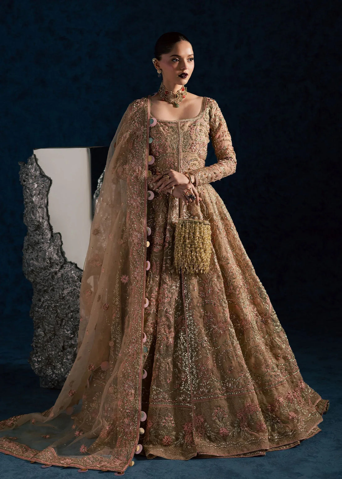 Maria Osama Khan | Lamhay Wedding Festive | NISBAT - Rang-e-Khaas