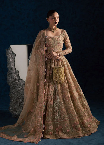 Maria Osama Khan | Lamhay Wedding Festive | NISBAT - Rang-e-Khaas