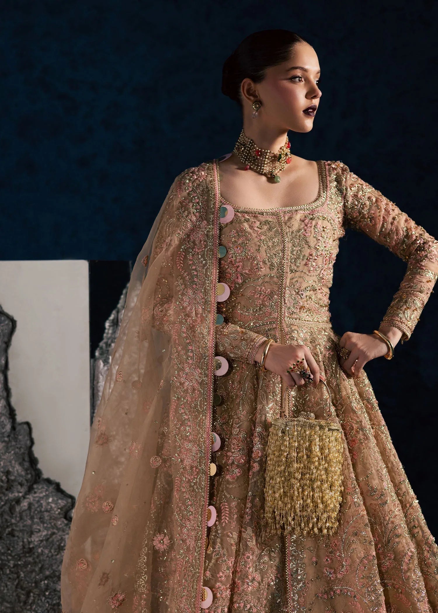 Maria Osama Khan | Lamhay Wedding Festive | NISBAT - Rang-e-Khaas