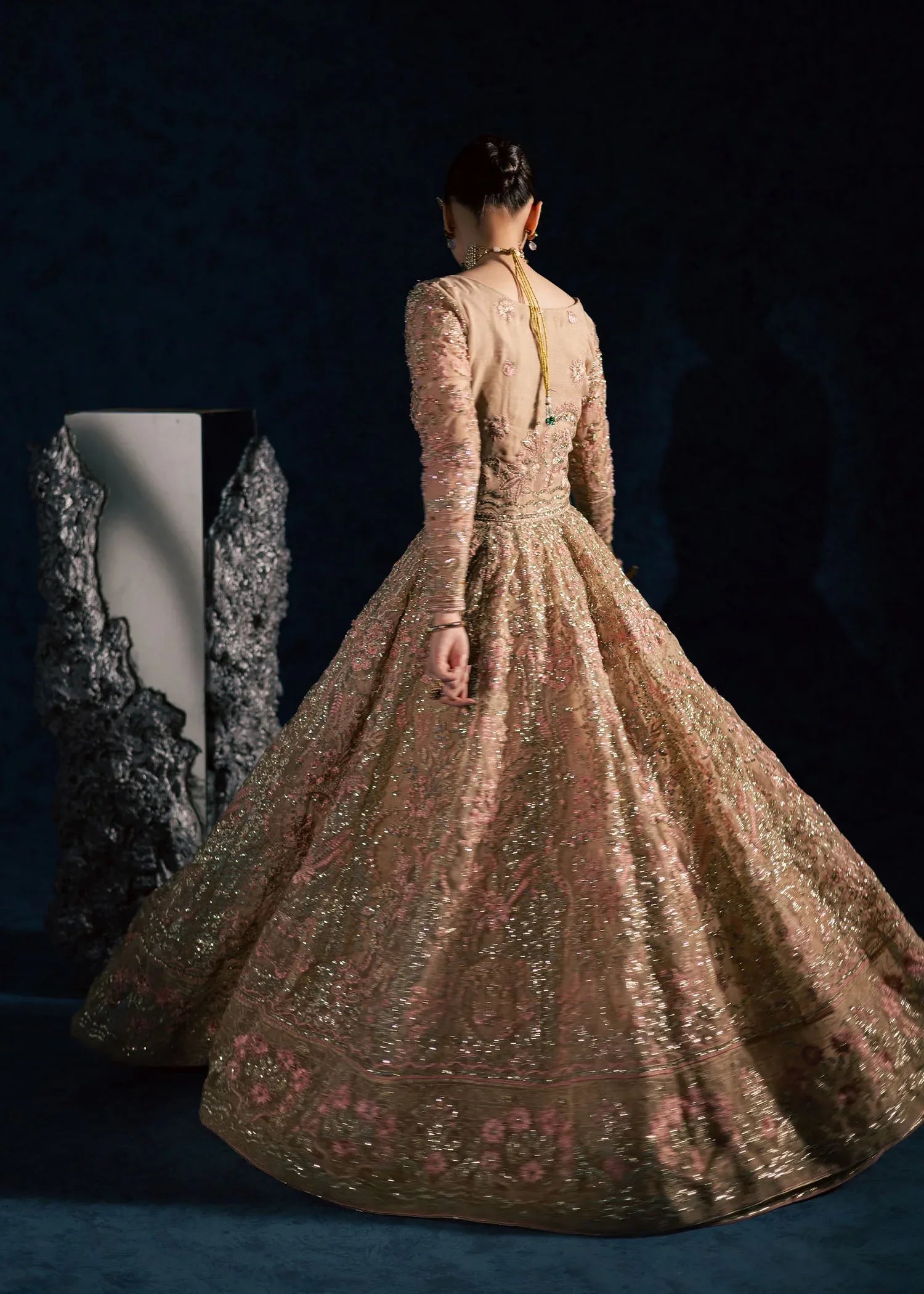 Maria Osama Khan | Lamhay Wedding Festive | NISBAT - Rang-e-Khaas