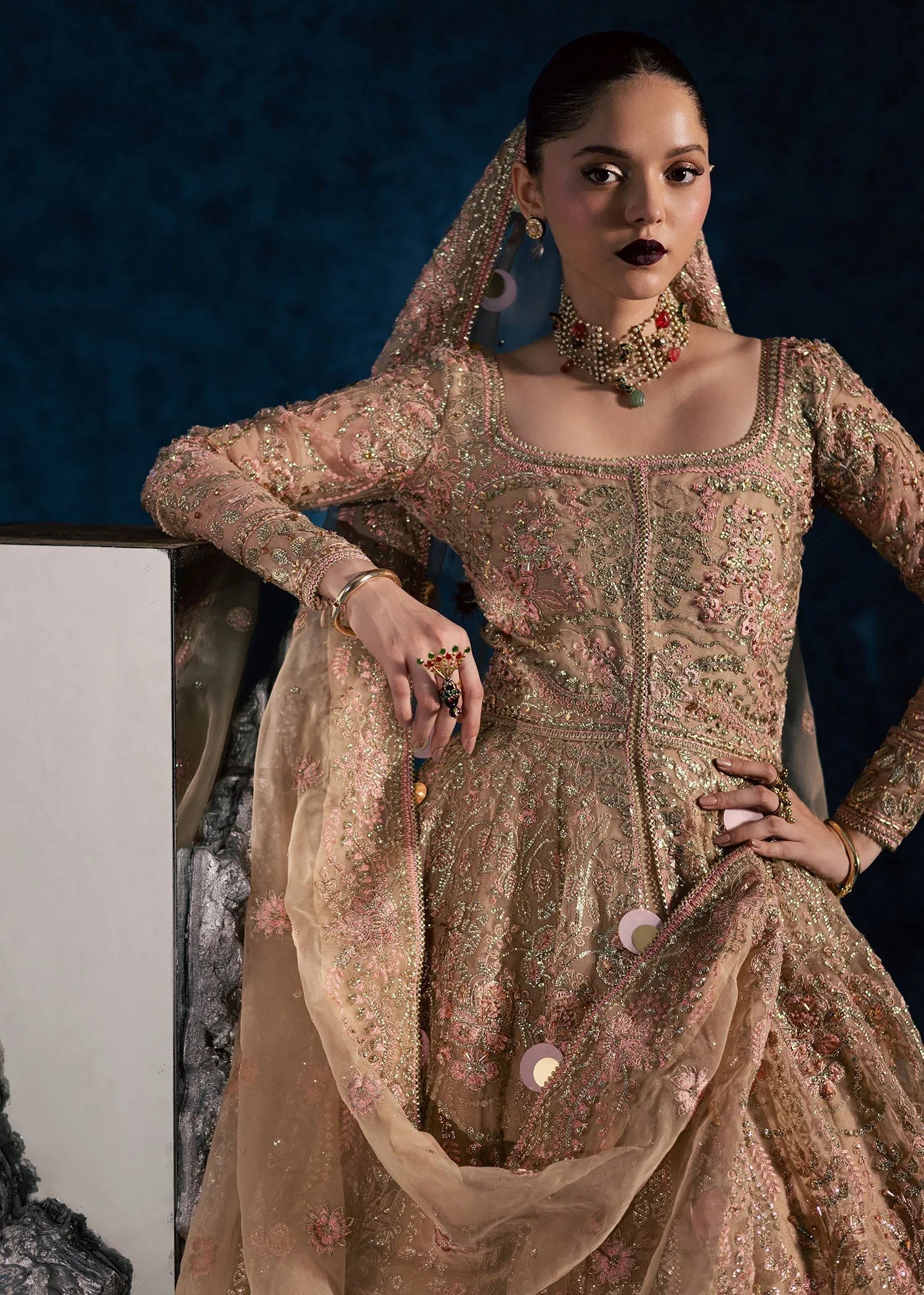 Maria Osama Khan | Lamhay Wedding Festive | NISBAT - Rang-e-Khaas