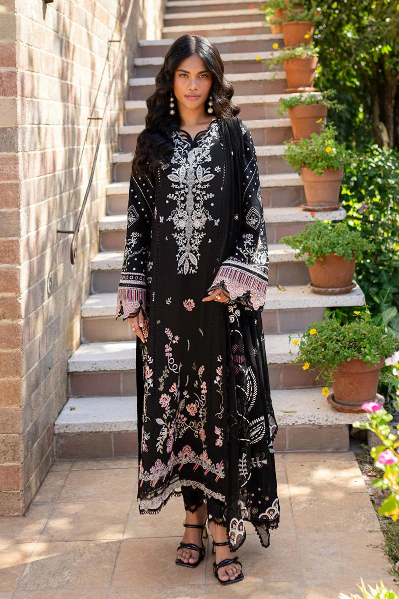Qalamkar | Q Line Lawn 25 | QM-04 Gigi - Rang-e-Khaas