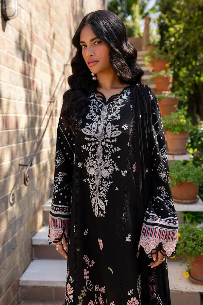 Qalamkar | Q Line Lawn 25 | QM-04 Gigi - Rang-e-Khaas