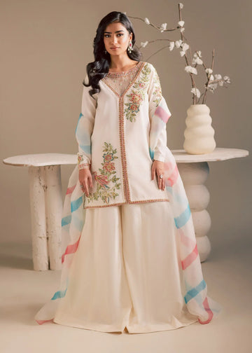 Maria Osama Khan | Noir Bliss Luxury Formals | Pearl Whisper - Rang-e-Khaas