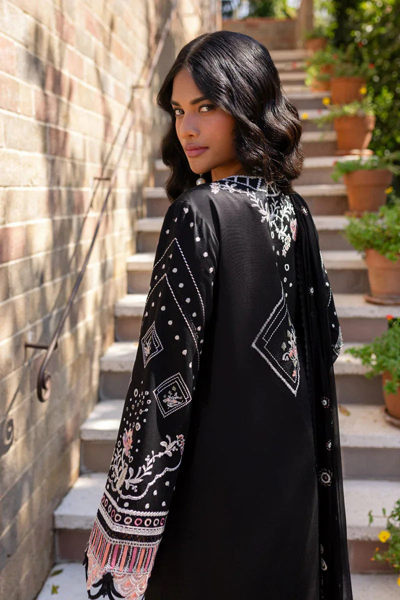 Qalamkar | Q Line Lawn 25 | QM-04 Gigi - Rang-e-Khaas
