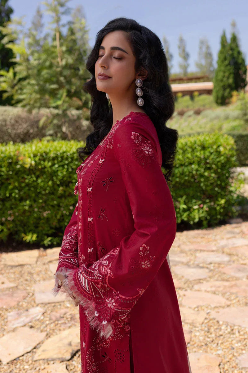 Qalamkar | Q Line Lawn 25 | QM-15 Soha - Rang-e-Khaas