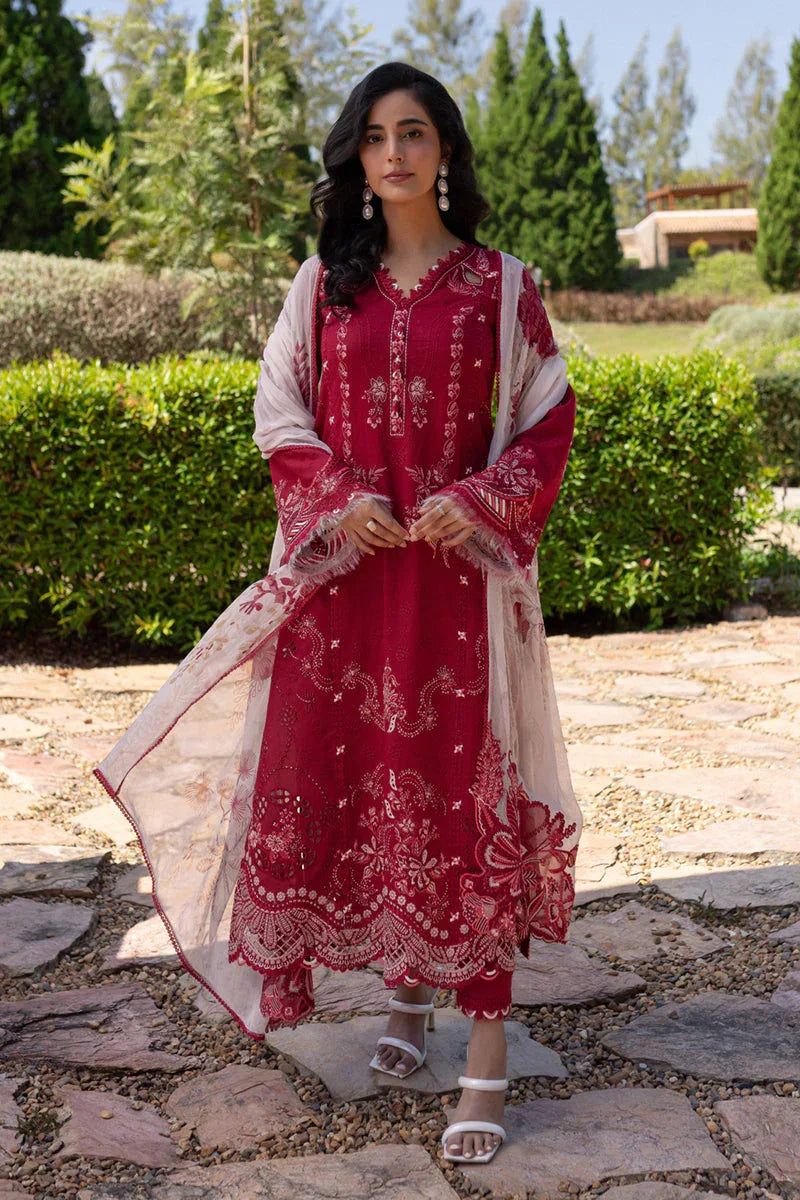 Qalamkar | Q Line Lawn 25 | QM-15 Soha - Rang-e-Khaas