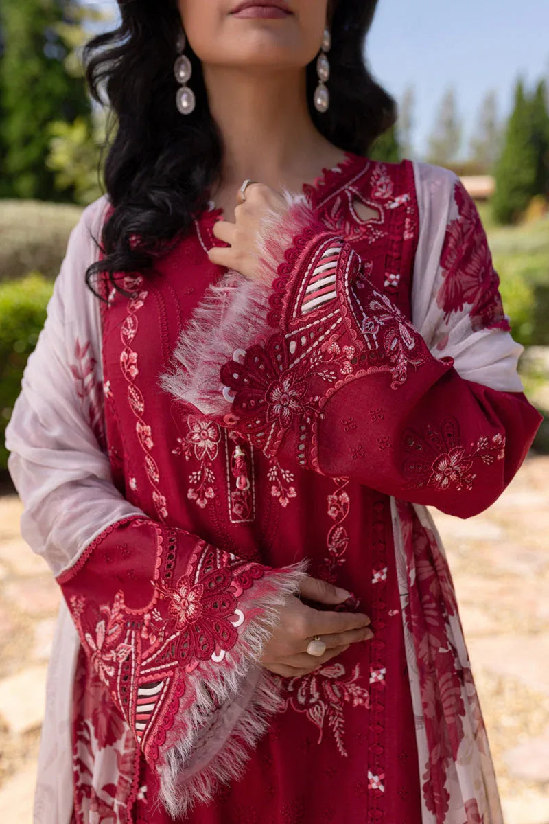 Qalamkar | Q Line Lawn 25 | QM-15 Soha - Rang-e-Khaas